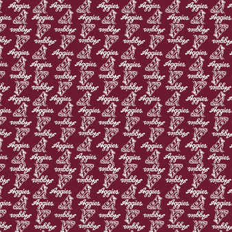 TEXAS A&M MINI PACKED LOGO