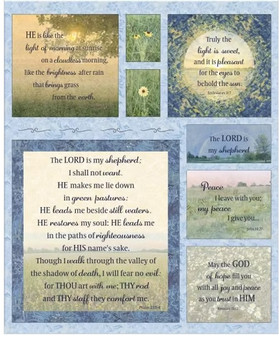 GREEN PASTURES RELIGIOUS PANEL
