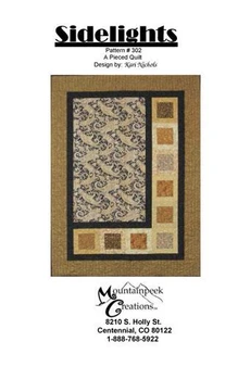 Mountainpeek Creations - Sidelights Quilt #302
