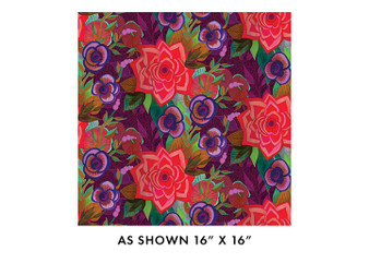 RISE UP ROSE OF MY HEART -RED/MULTI