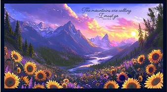 MOUNTAINS ARE CALLING PANEL