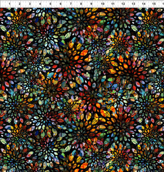 DEAR CLARA - KALEIDOSCOPE - BLACK