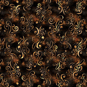 VIVACE MUSIC FLOURISH - ESPRESSO