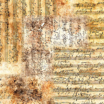 VIVACE SHEET MUSIC - TAN