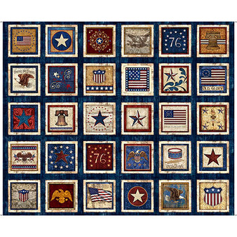 AMERICAN HERITAGE AMERICANA PATCHE PANEL