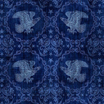 AMERICAN HERITAGE EAGLE GRAPHIC - ROYAL