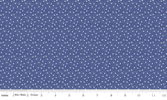 DEAR SWEETHEARTS STAR DOTS - NAVY