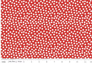 DEAR SWEETHEARTS SCRAMBLE DOTS - RED