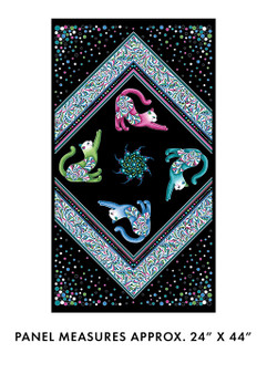 CAT'S MEOW ON POINT PANEL - BLACK/MULTI