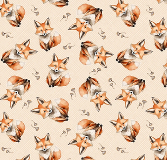WILD N FREE TOSSED FOXES
