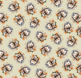 WILD N FREE TOSSED PORCUPINES