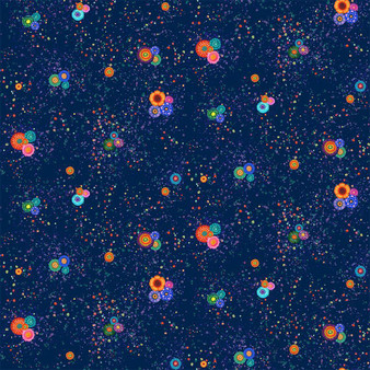 JUBILANT SMALL BRIGHT FLORAL