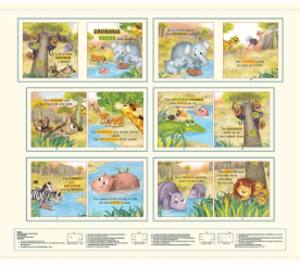 STORYTIME II - SAVANNA SCENE