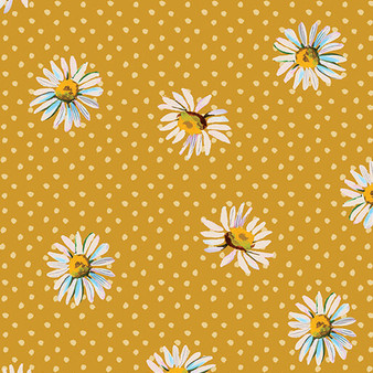 LOVE AND STITCHES - DAISY DOT GOLD