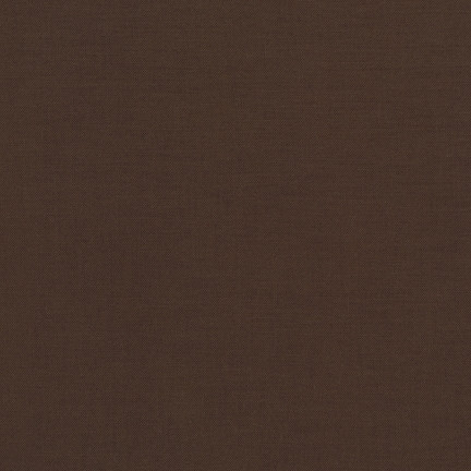 Robert Kaufman - Kona Cotton - Chocolate