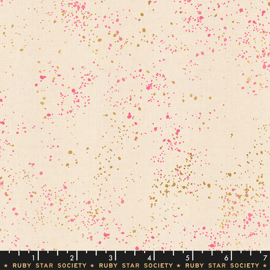Speckled Metallic Neon Pink - RS5027-16M