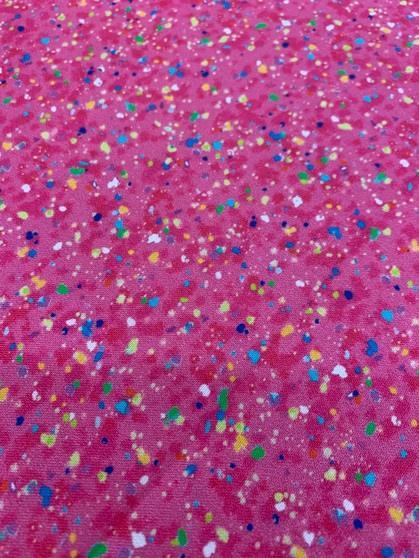 Quilting Treasures Speckles - Pink