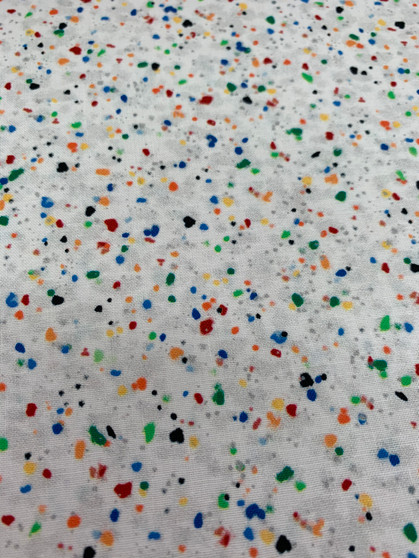 Quilting Treasures Speckles - White