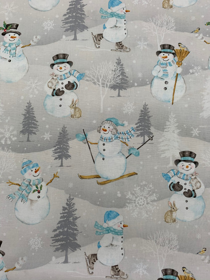 Wilmington Snow Valley - Snowmen