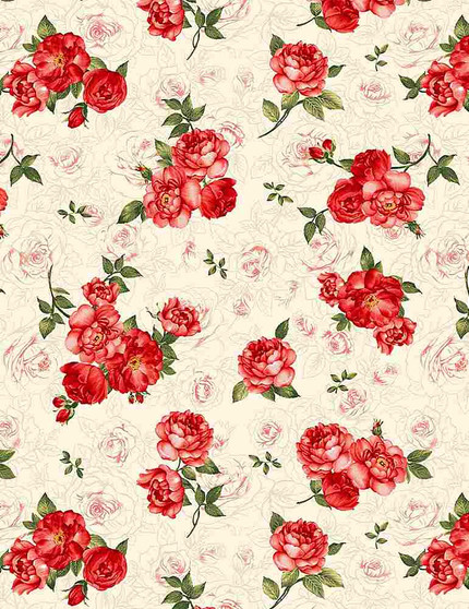 Timeless Treasures - Small Red Rose Bouquets