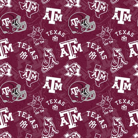 Texas A&M Tone-on-Tone