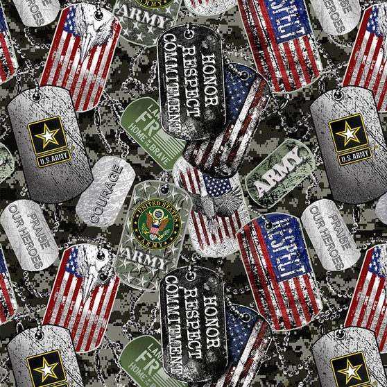 Army Dog Tags