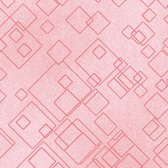Tonal Squares Pink