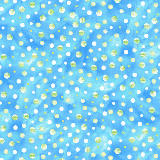 Dots Aqua