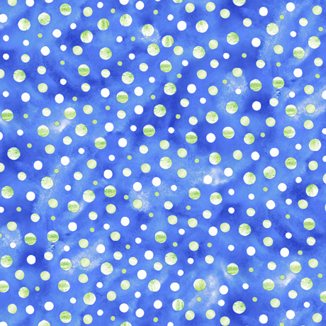 Dots Dark Blue
