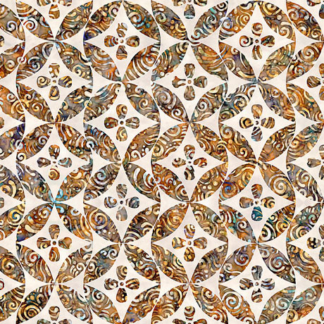 Small Circles Geo- Cream