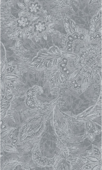 Shadows Jacquard Silver 118"