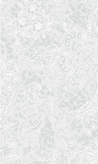 Shadows Jacquard White 118" Wide