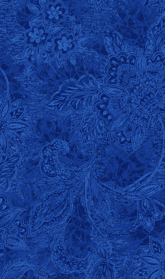 Shadows Jacquard Royal 118"