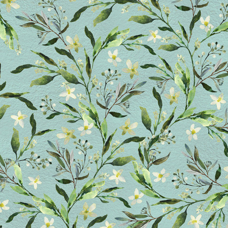 Sprigs Dusty Agua