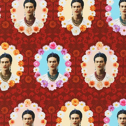 Frida Kahlo Red
