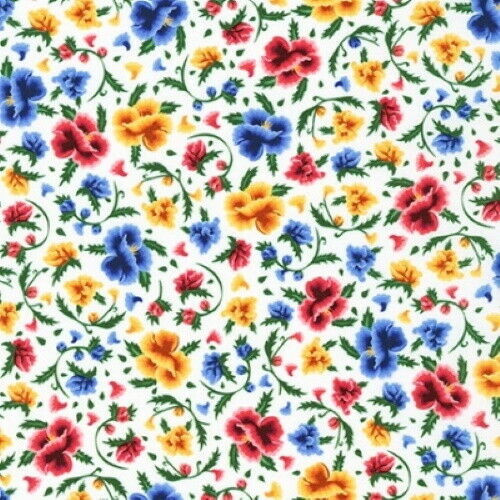 Frida Kahlo White Floral