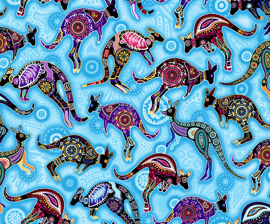 Gondwana Kangaroo Blue