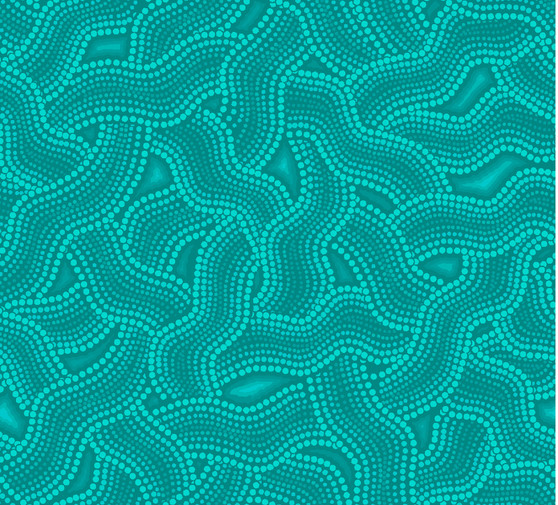 Gondwana Texture Teal