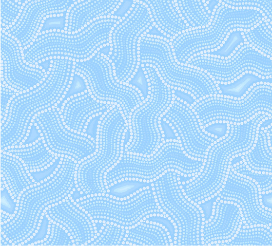 Gondwana Texture Blue