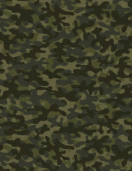 Camo Blender Green OS