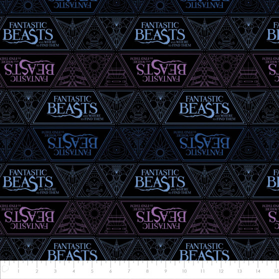 Fantastic Beasts Triangle Gradient