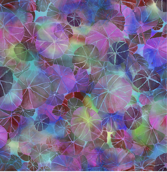 Round Plum- Multi