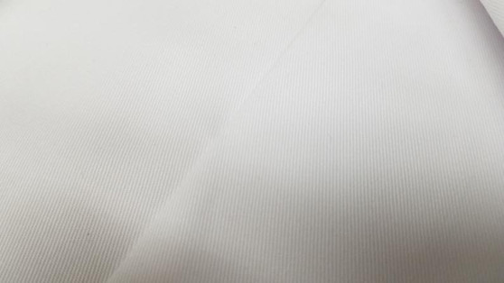 Zuma Denim 57" Wide  Optic White OS