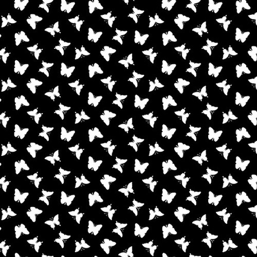 Mini Butterfly Black