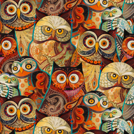 Packed Owls