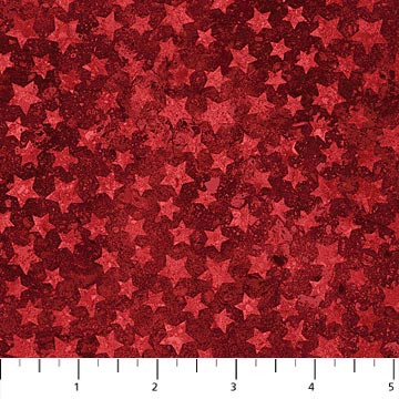Stars and Stripes Red Stars