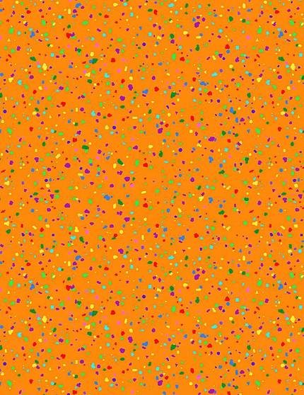 CONFETTI ORANGE