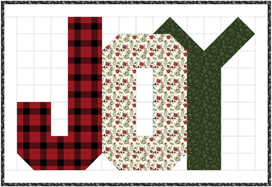 Holiday Joy - TenSisters Handcraft (Digital Download)