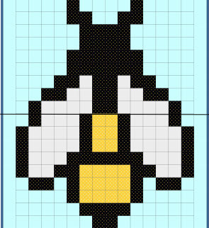 Busy Bee - TenSisters Handcraft (Digital Download)