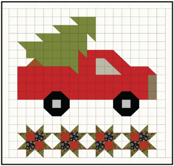 Holiday Delivery - TenSisters Handcraft (Digital Download)